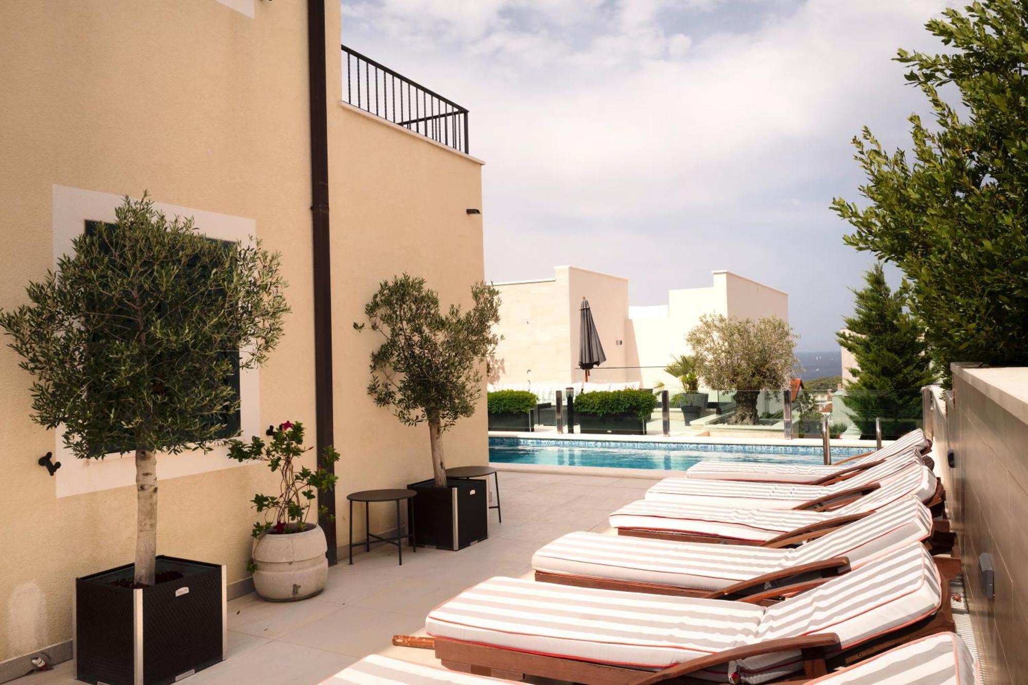 Villa Royale With Pool Đảo Hvar Ngoại thất bức ảnh