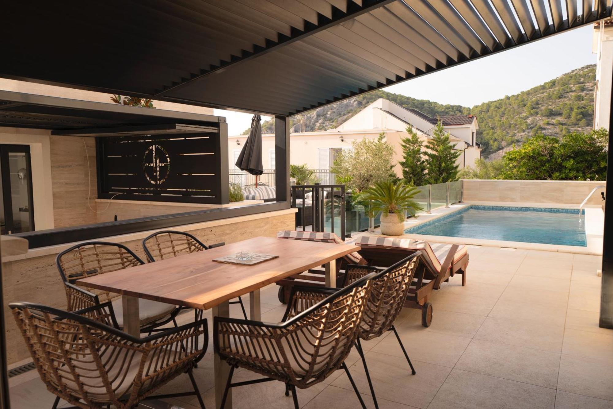 Villa Royale With Pool Đảo Hvar Ngoại thất bức ảnh