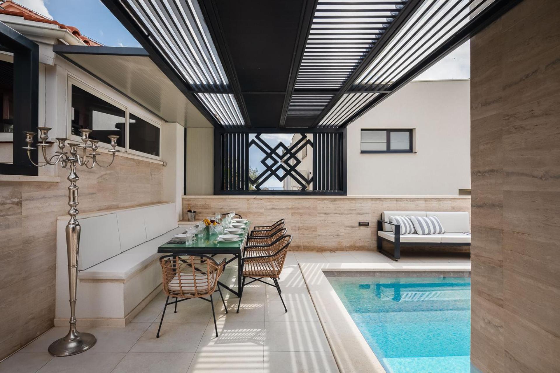 Villa Royale With Pool Đảo Hvar Ngoại thất bức ảnh
