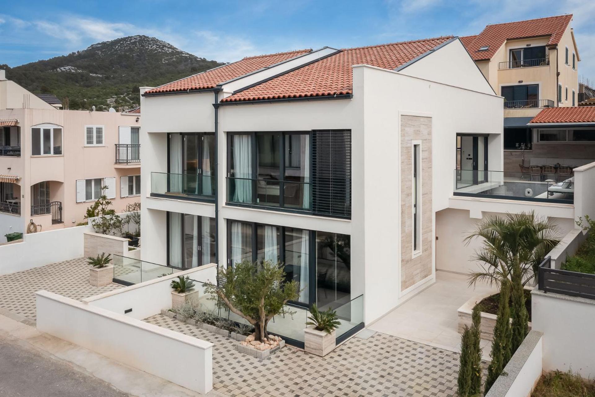 Villa Royale With Pool Đảo Hvar Ngoại thất bức ảnh