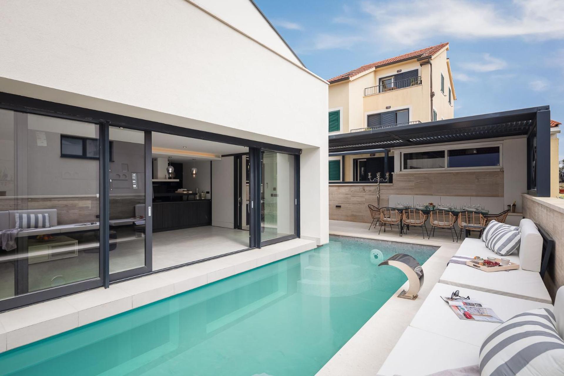 Villa Royale With Pool Đảo Hvar Ngoại thất bức ảnh