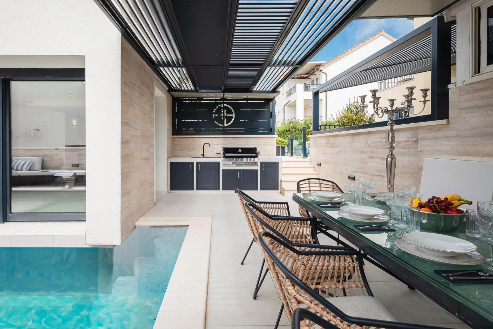 Villa Royale With Pool Đảo Hvar Ngoại thất bức ảnh