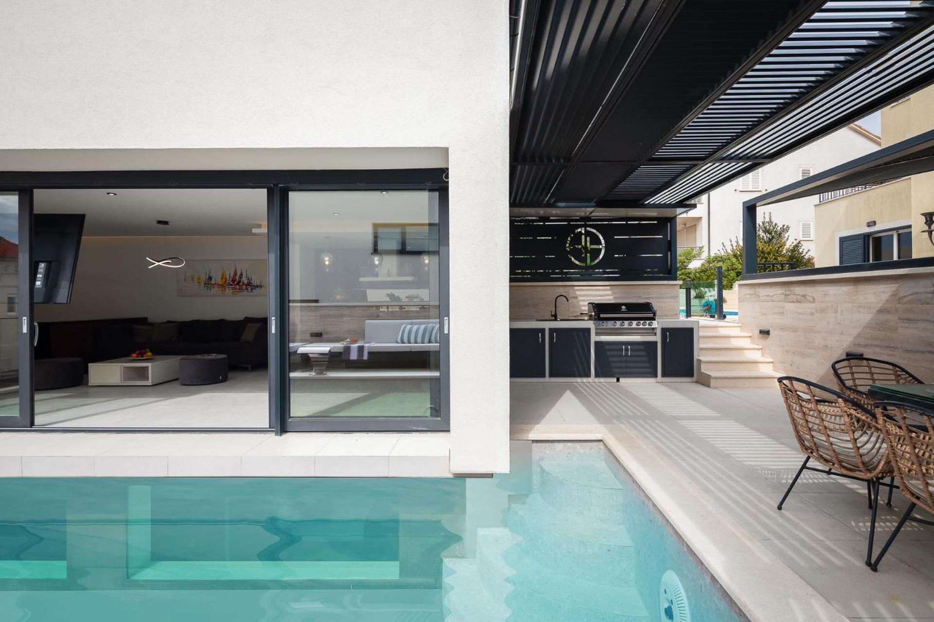 Villa Royale With Pool Đảo Hvar Ngoại thất bức ảnh