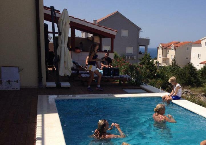 Villa Royale With Pool Đảo Hvar Ngoại thất bức ảnh